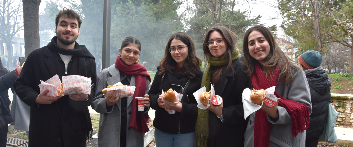 İstanbul Üniversitesi Yöresel Lezzetler Festivali 3. Etkinliği: Mangal Günleri