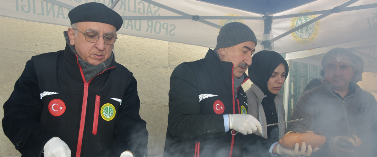İstanbul Üniversitesi Yöresel Lezzetler Festivali 3. Etkinliği: Mangal Günleri