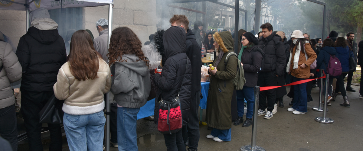 İstanbul Üniversitesi Yöresel Lezzetler Festivali 3. Etkinliği: Mangal Günleri
