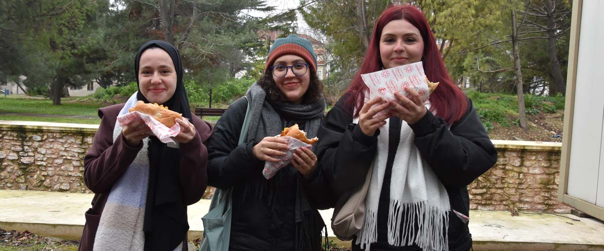 İstanbul Üniversitesi Yöresel Lezzetler Festivali 3. Etkinliği: Mangal Günleri