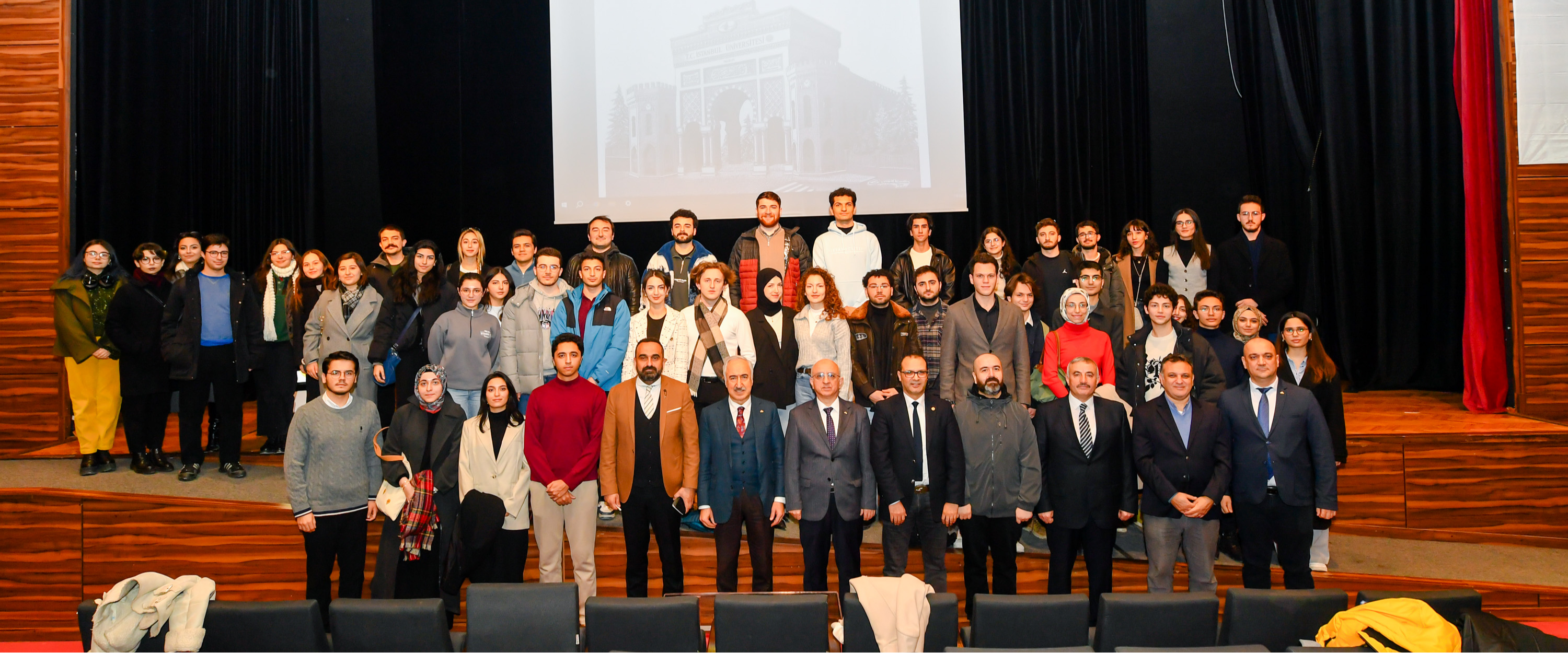 Rektörümüz Prof. Dr. Osman Bülent Zülfikar, Öğrenci Kulüpleri ile Buluştu!