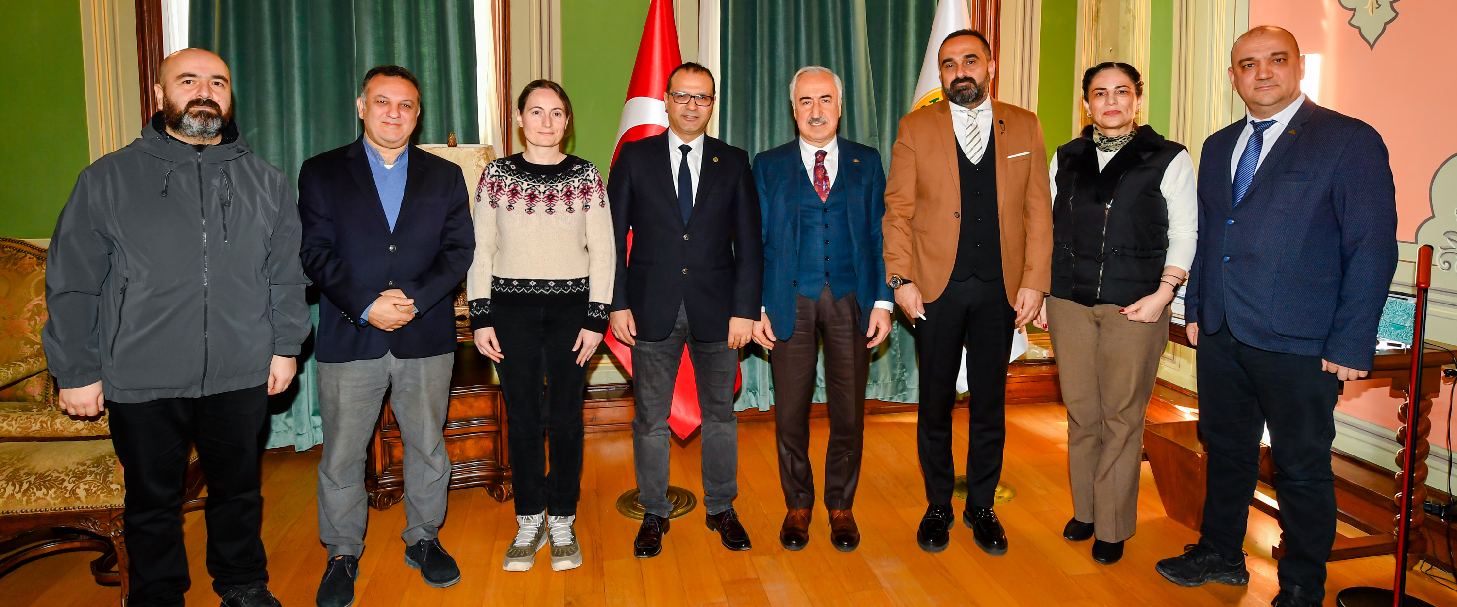 Öğrenci Kültür Merkezi Müdürü ve Kampüs Koordinatörleri Belirlendi