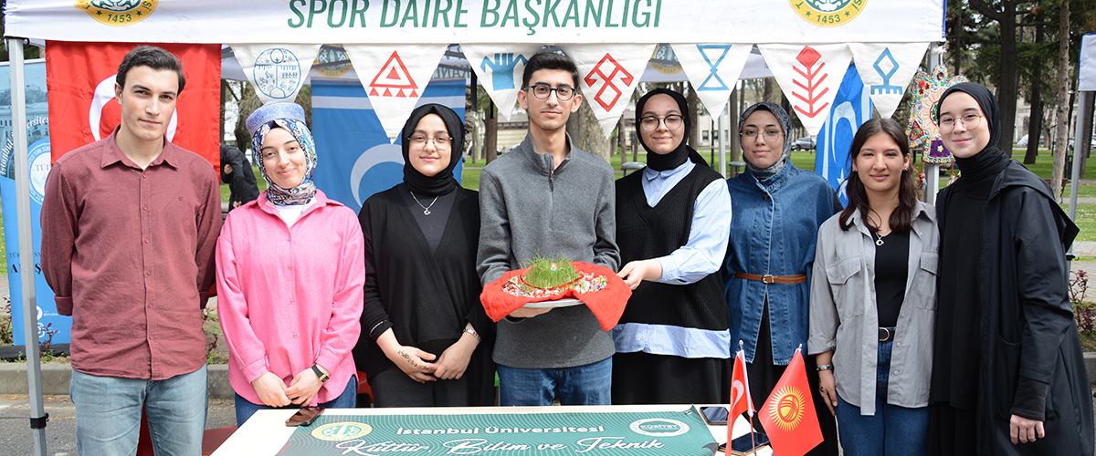 İstanbul Üniversitesi’nde Nevruz Bayramı Coşkusu