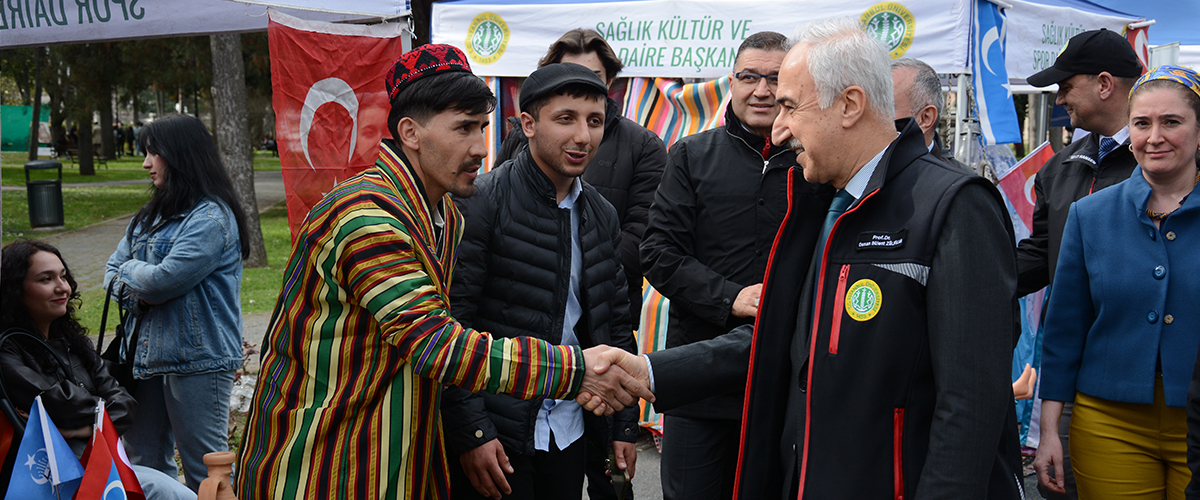 İstanbul Üniversitesi’nde Nevruz Bayramı Coşkusu