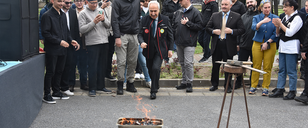 İstanbul Üniversitesi’nde Nevruz Bayramı Coşkusu