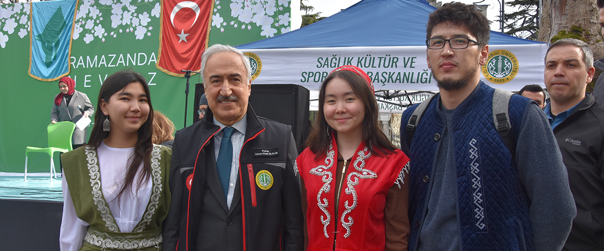 İstanbul Üniversitesi’nde Nevruz Bayramı Coşkusu