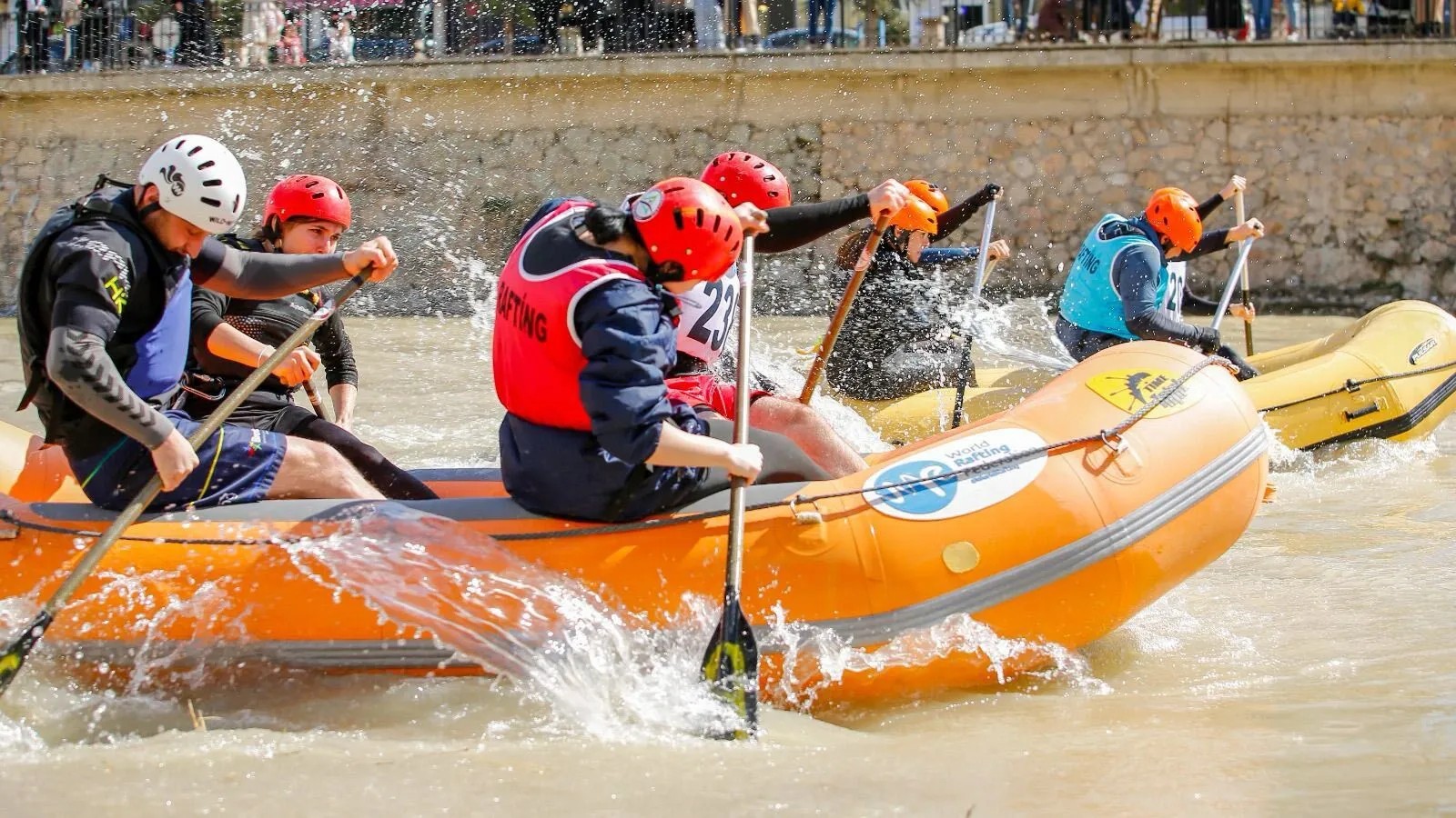 Rafting Türkiye Şampiyonası'nda Takımlarımızdan Büyük Başarı