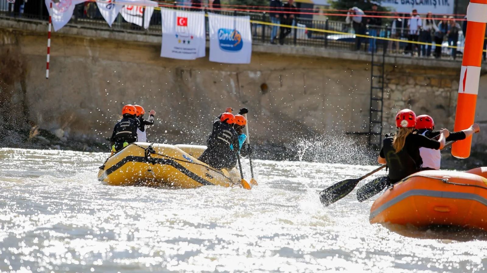 Rafting Türkiye Şampiyonası'nda Takımlarımızdan Büyük Başarı
