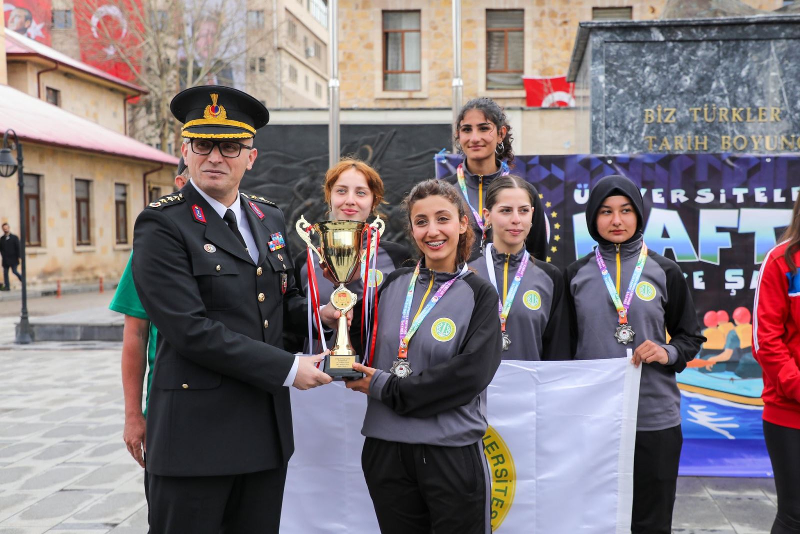 Rafting Türkiye Şampiyonası'nda Takımlarımızdan Büyük Başarı