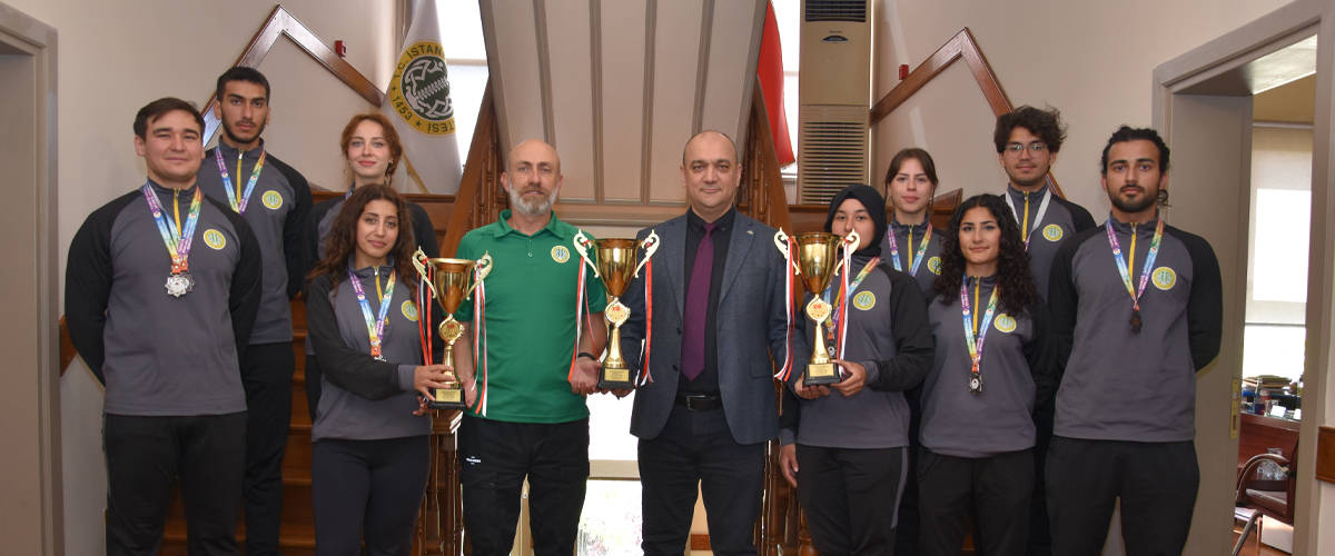 Şampiyon Takımlardan SKS’ye Ziyaret!