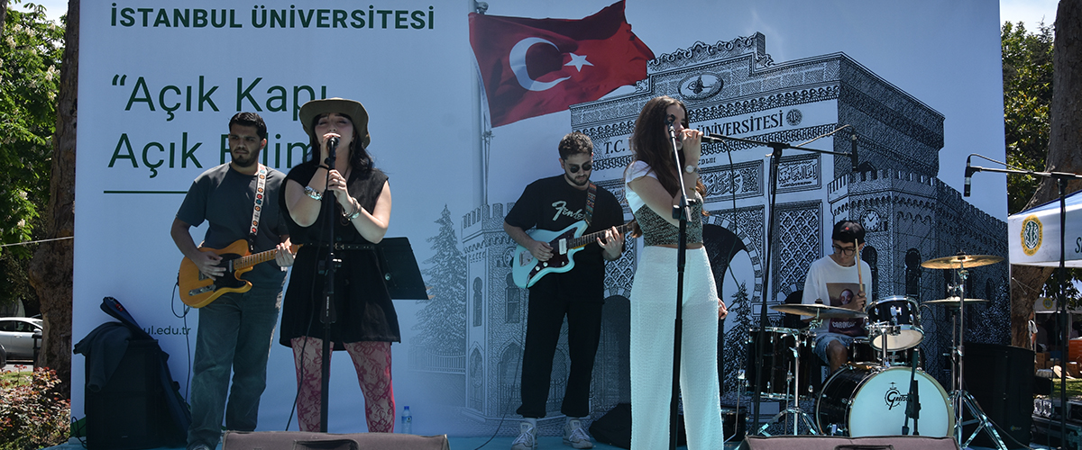 İstanbul Üniversitesi Gençlik Festivali Tamamlandı