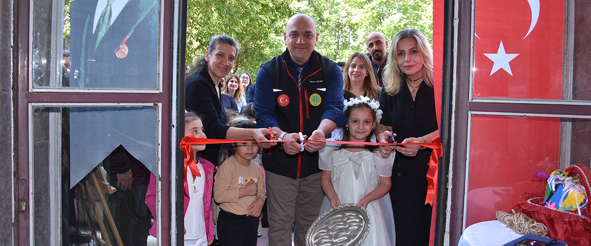 Kreşlerimizden Yıl Sonu Sergileri