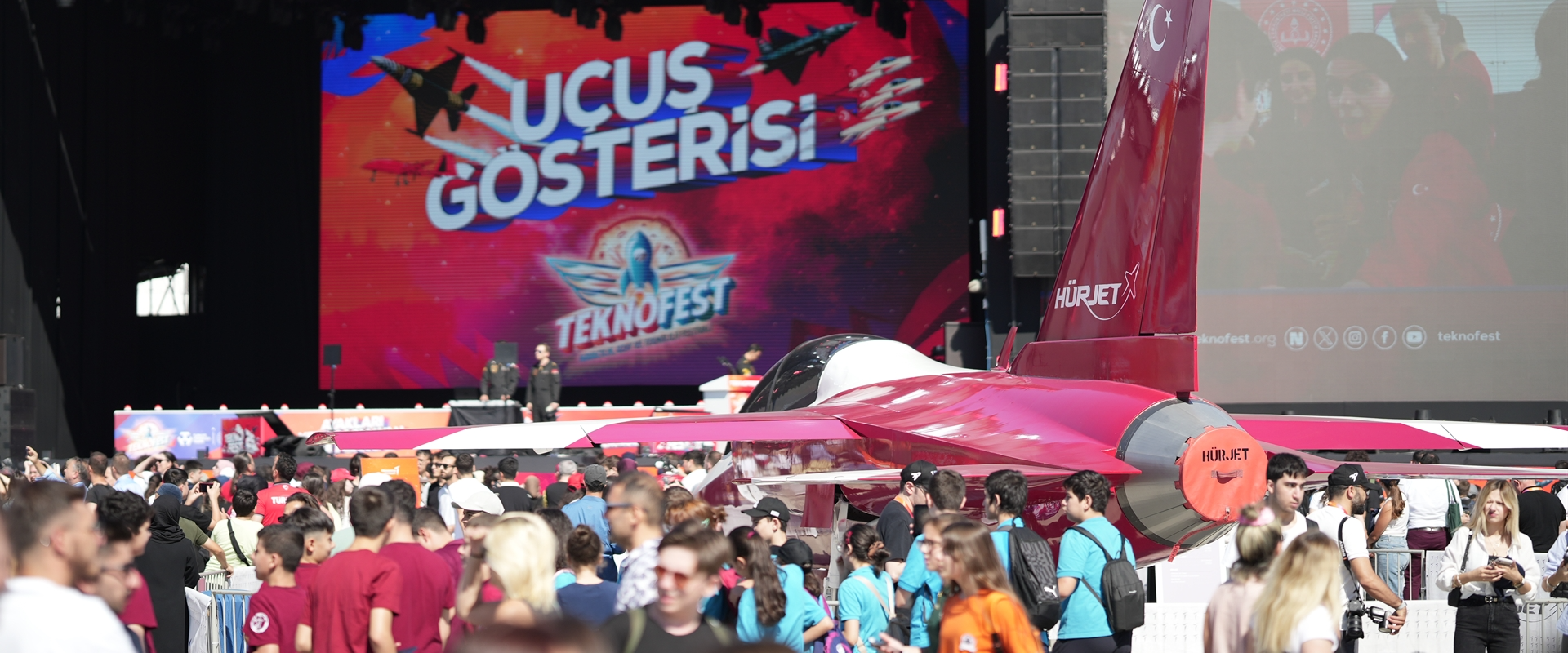 TEKNOFEST İSTANBUL 2025 BAŞLADI