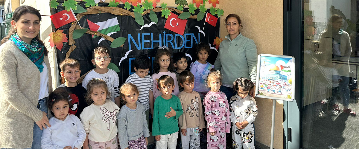 Kreş ve Gündüz Bakımevlerimizde “Filistin Farkındalık Etkinliği” Düzenlendi