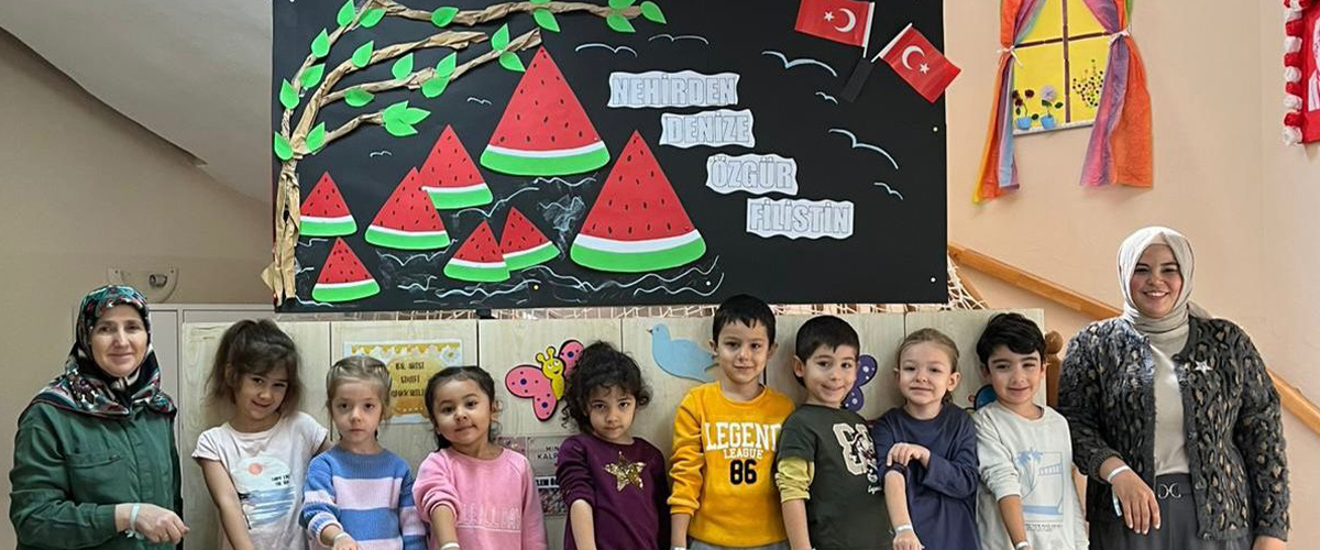 Kreş ve Gündüz Bakımevlerimizde “Filistin Farkındalık Etkinliği” Düzenlendi