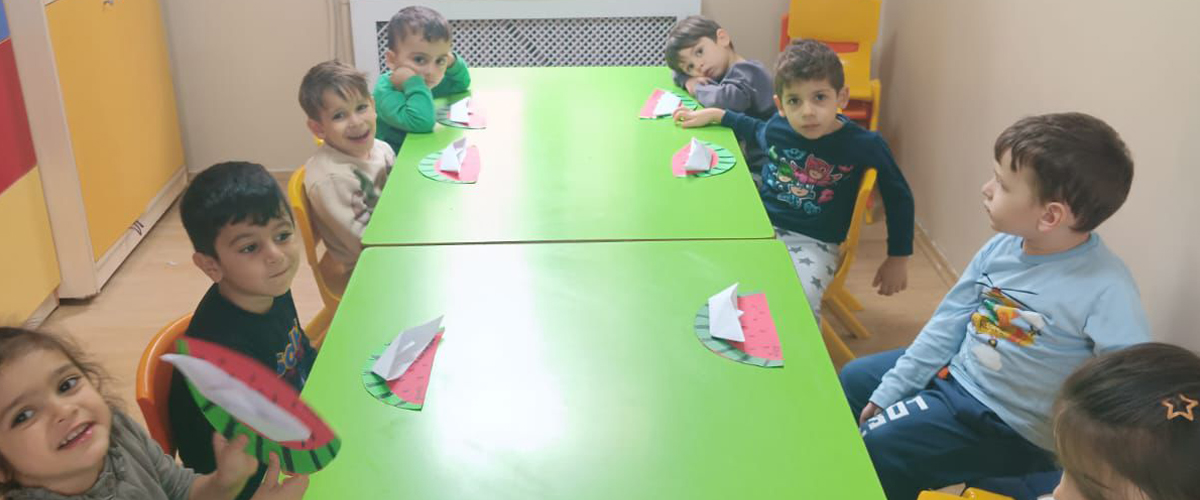 Kreş ve Gündüz Bakımevlerimizde “Filistin Farkındalık Etkinliği” Düzenlendi