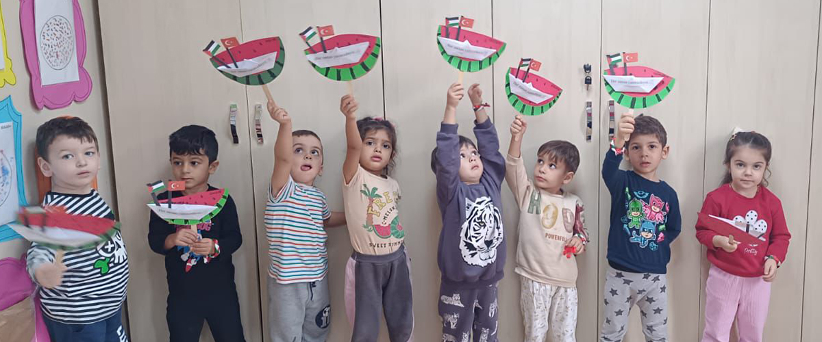 Kreş ve Gündüz Bakımevlerimizde “Filistin Farkındalık Etkinliği” Düzenlendi