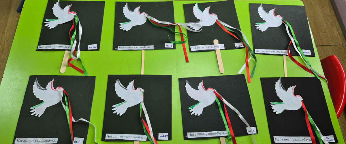 Kreş ve Gündüz Bakımevlerimizde “Filistin Farkındalık Etkinliği” Düzenlendi