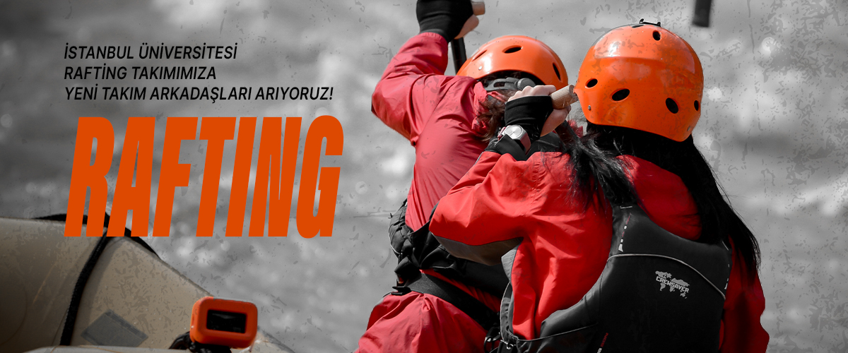 Rafting Takımımıza Kadın Sporcular Arıyoruz!