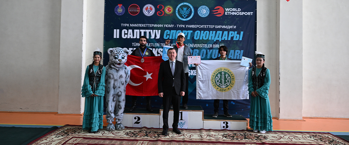 Üniversitemizden Türk Üniversiteler Birliği Geleneksel Spor Oyunlarında Başarı