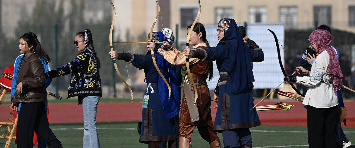 Üniversitemizden Türk Üniversiteler Birliği Geleneksel Spor Oyunlarında Başarı