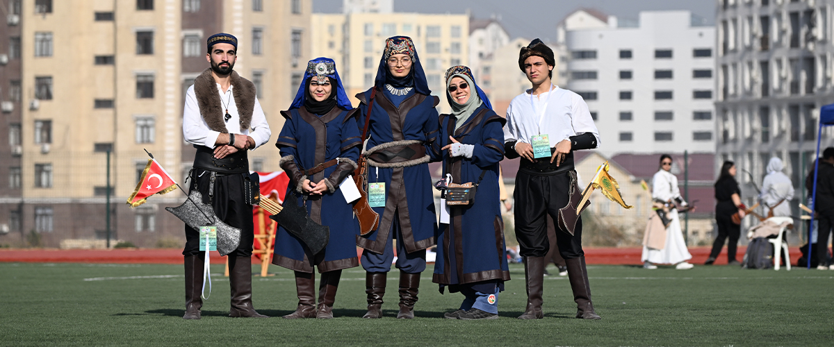 Üniversitemizden Türk Üniversiteler Birliği Geleneksel Spor Oyunlarında Başarı