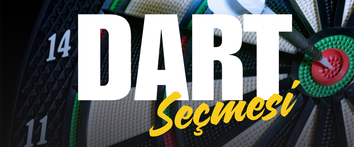 Dart Takımımıza Tecrübeli Kadın Sporcular Aranıyor!