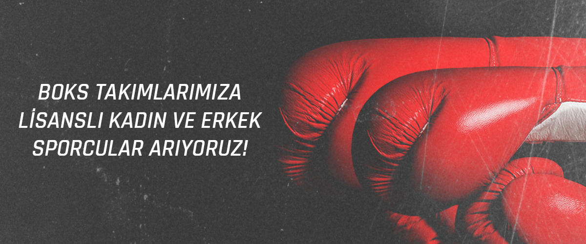 Üniversitemiz Boks Takımı Seçmeleri