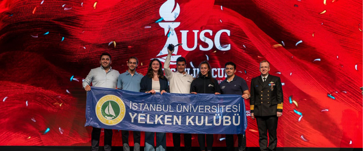 Yelken Takımımız “The Best Skipper” Ödülüyle Türkiye Şampiyonası’nı Tamamladı