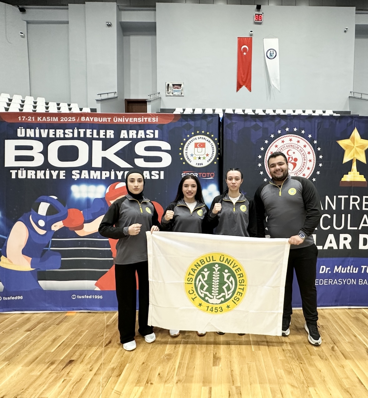 Üniversitelerarası Boks Şampiyonası Bayburt’ta Başladı