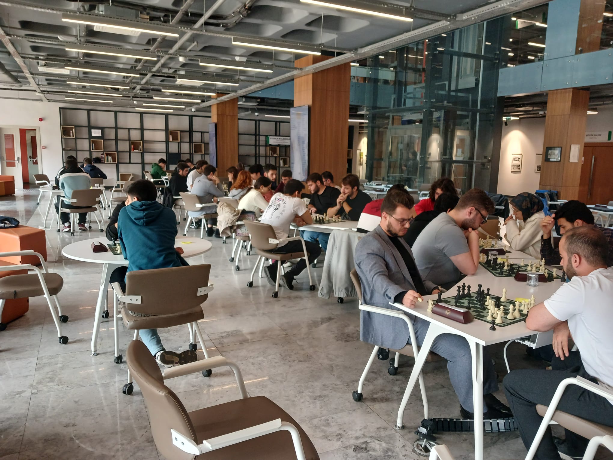 İstanbul Üniversitesi Güz Satranç Turnuvası Gerçekleşti