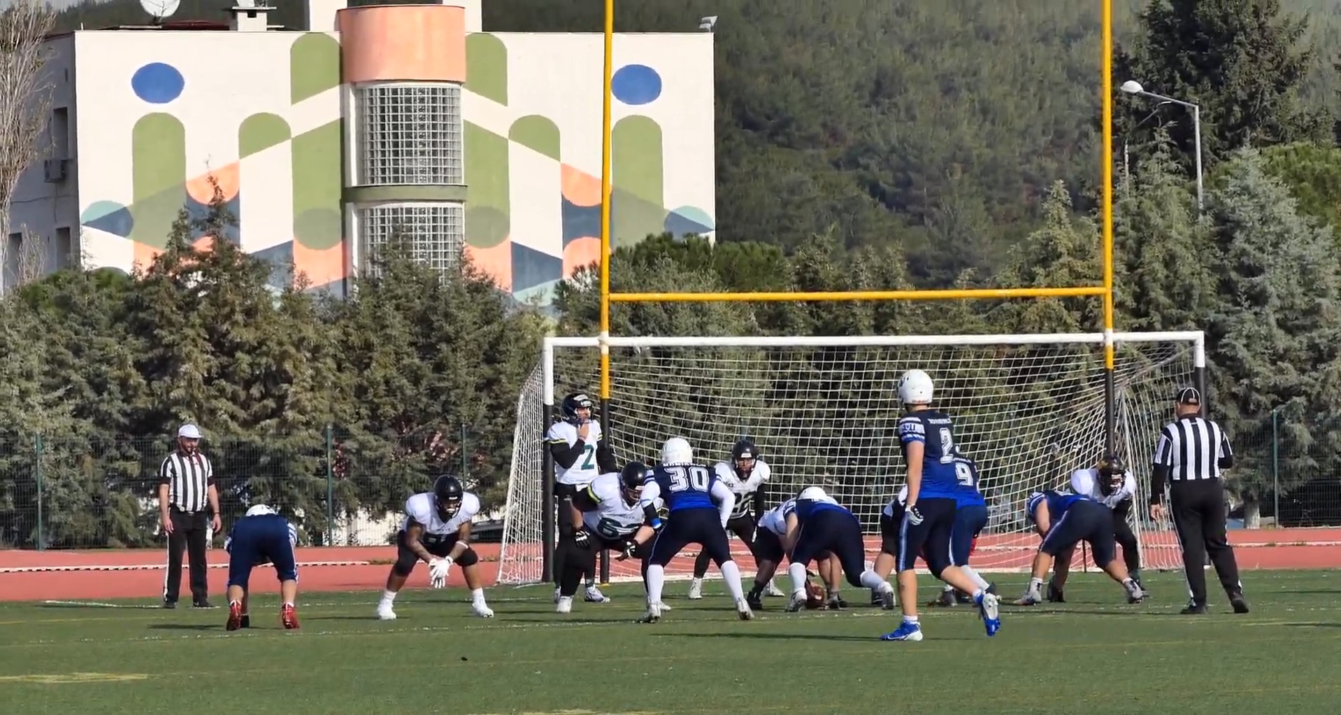 Korumalı Futbolda Zorlu Mücadele: Takımımız İzmir’de Yaşar Üniversitesi'ne Mağlup Oldu