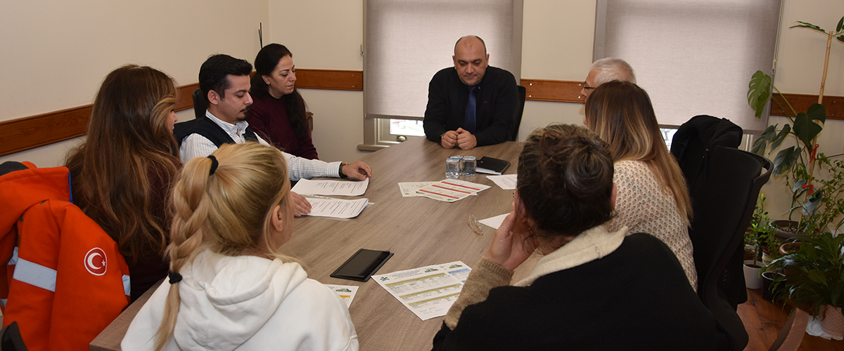 İş Sağlığı ve Güvenliği Kapsamında Deprem Tatbikatı Eğitimi Gerçekleştirildi