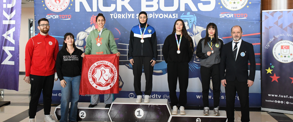 Kick Boksta Altın Madalya