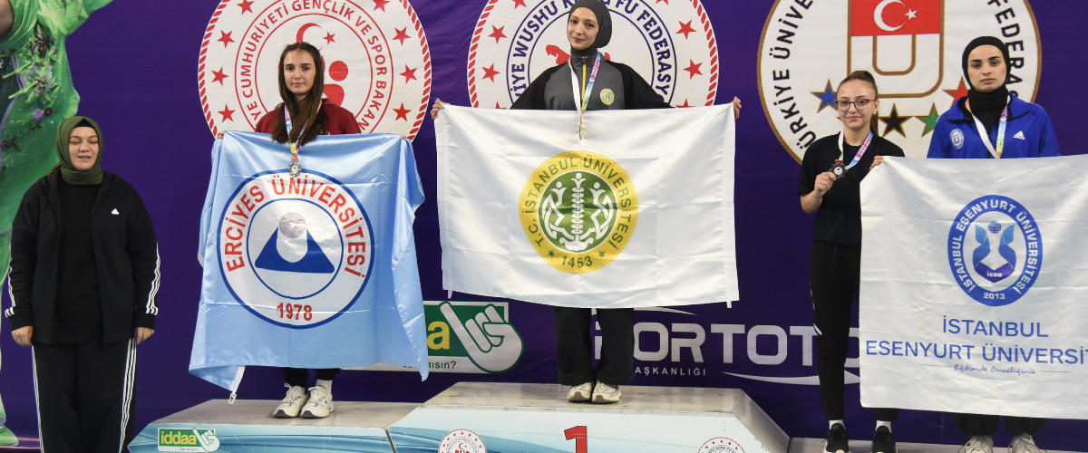 Wushu’da Türkiye Şampiyonluğu