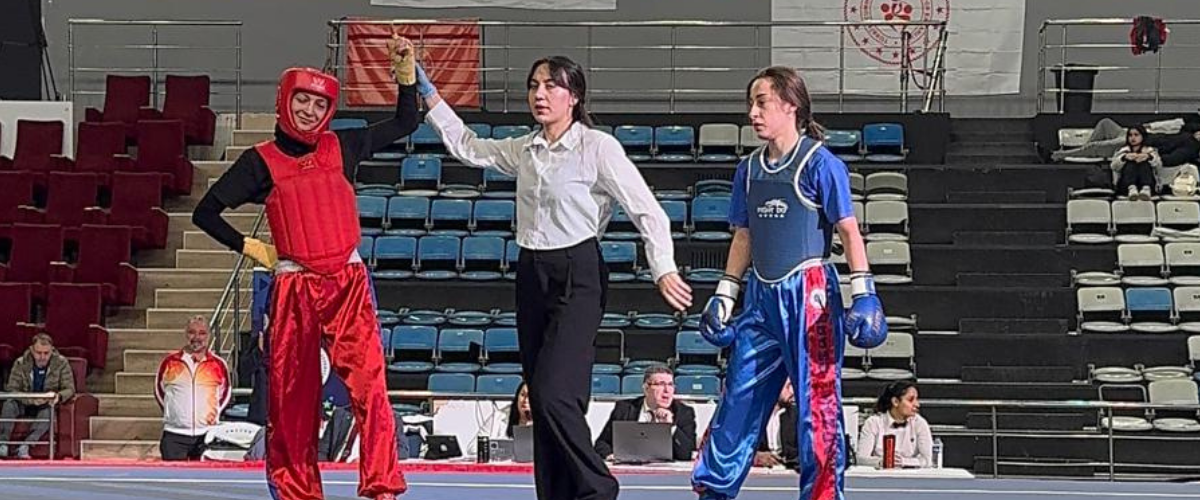 Wushu’da Türkiye Şampiyonluğu