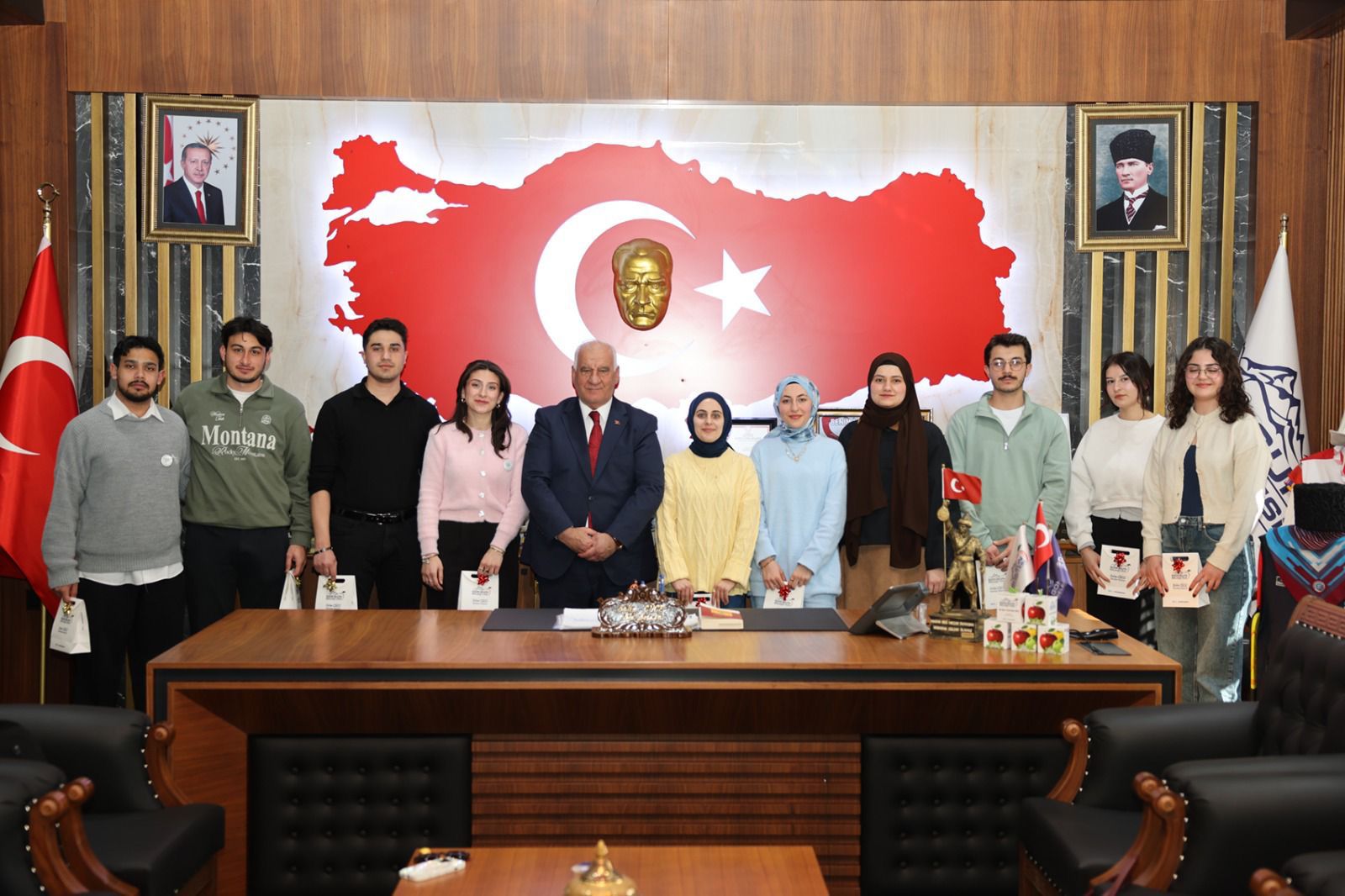 Afet ve Sağlık Kulübü’nden Kahramanmaraş’ta 6 Şubat Anma Programları