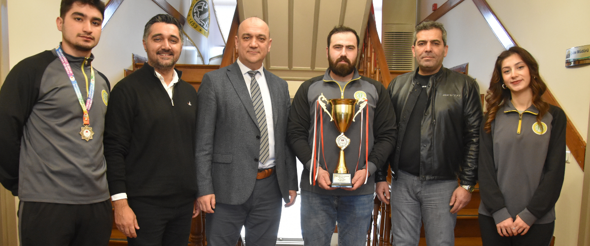Our Ice Hockey Team Shared Their Turkish Championship Runner-Up Achievement