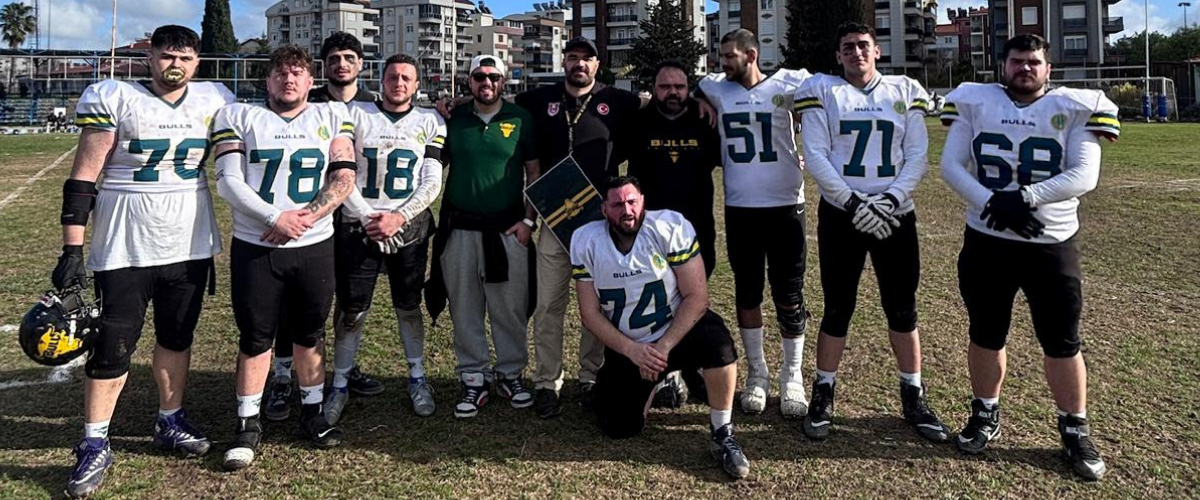 Antalya’da Farklı Galibiyet: 46–8🏈