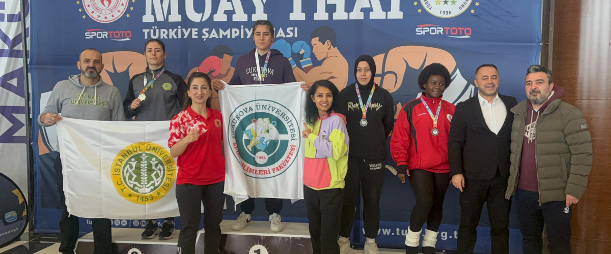 Muaythai Türkiye Şampiyonası’nda Gümüş Madalya