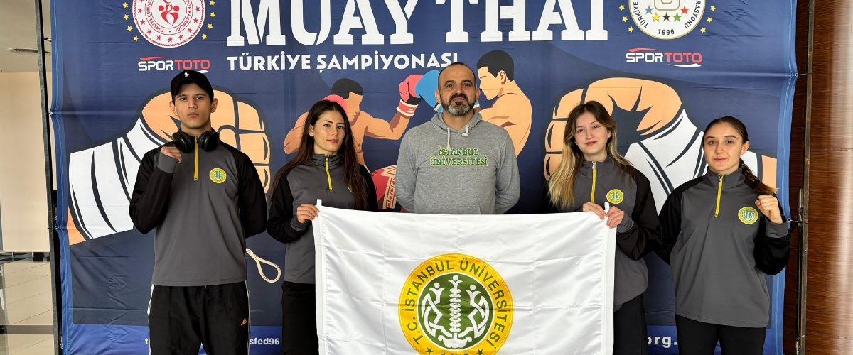 Muaythai Türkiye Şampiyonası’nda Gümüş Madalya