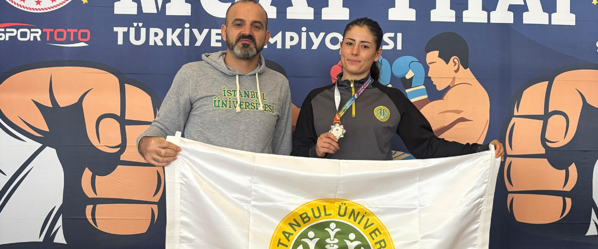 Muaythai Türkiye Şampiyonası’nda Gümüş Madalya