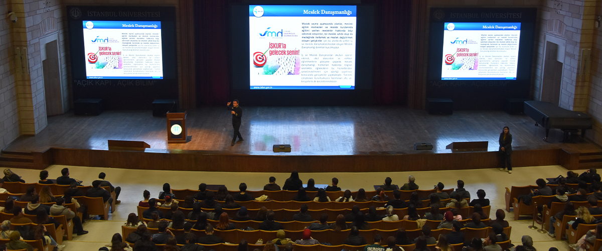 İŞKUR Gençlik Programı Kapsamında Öğrencilerimize Eğitim