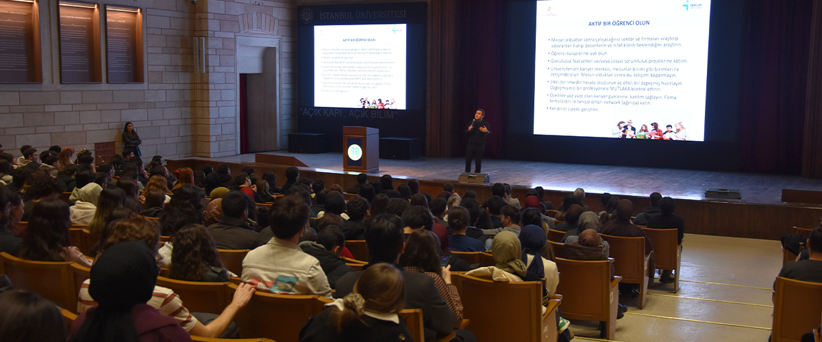 İŞKUR Gençlik Programı Kapsamında Öğrencilerimize Eğitim
