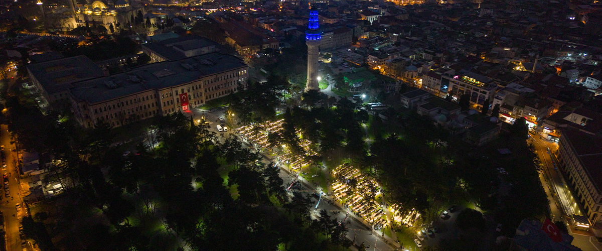 Kampüste Ramazan Bereketi