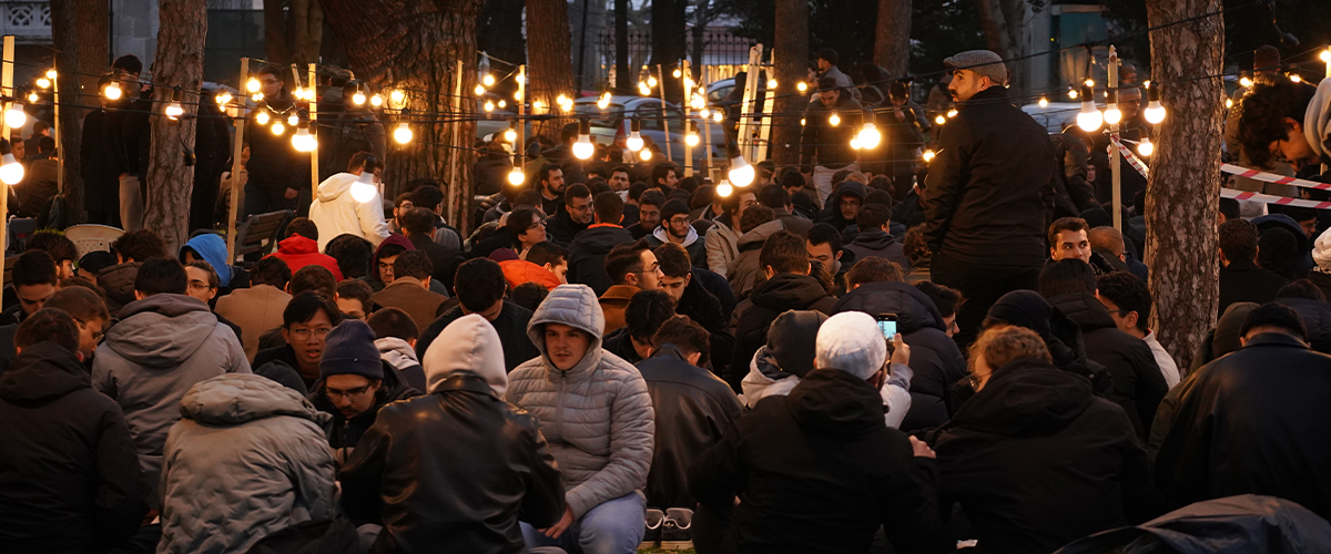 Kampüste Ramazan Bereketi