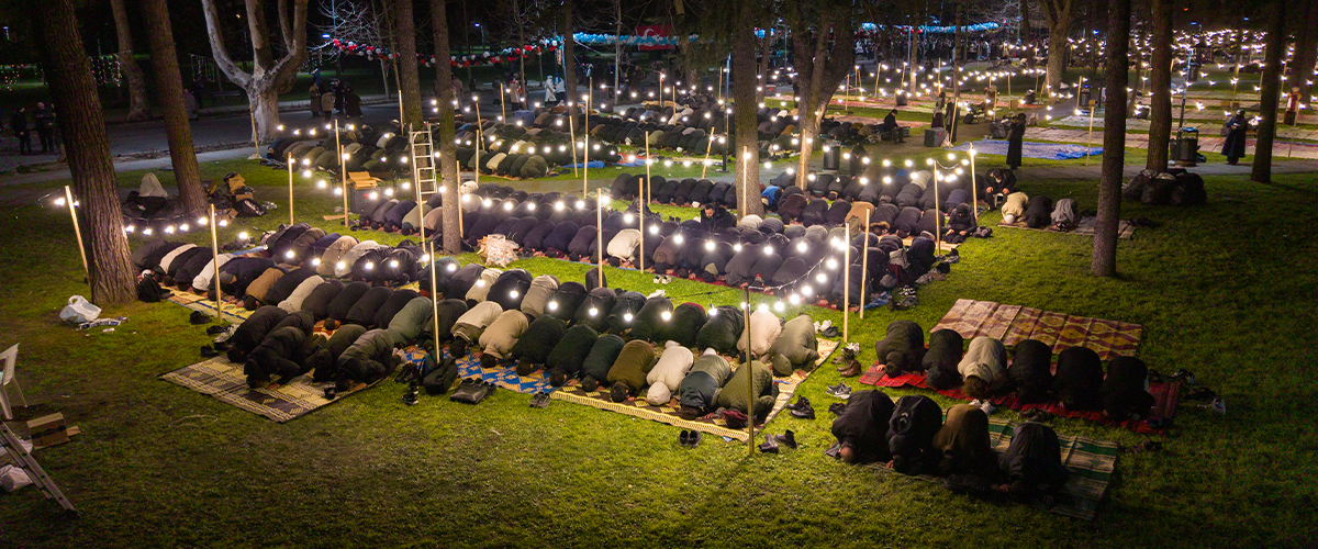 Kampüste Ramazan Bereketi