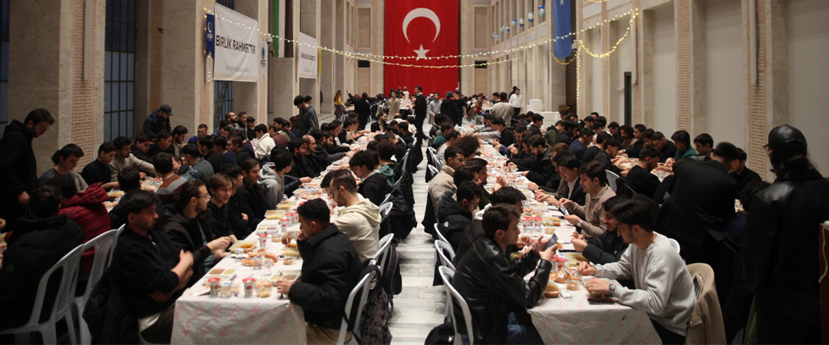 Kampüste Ramazan Bereketi Devam Ediyor