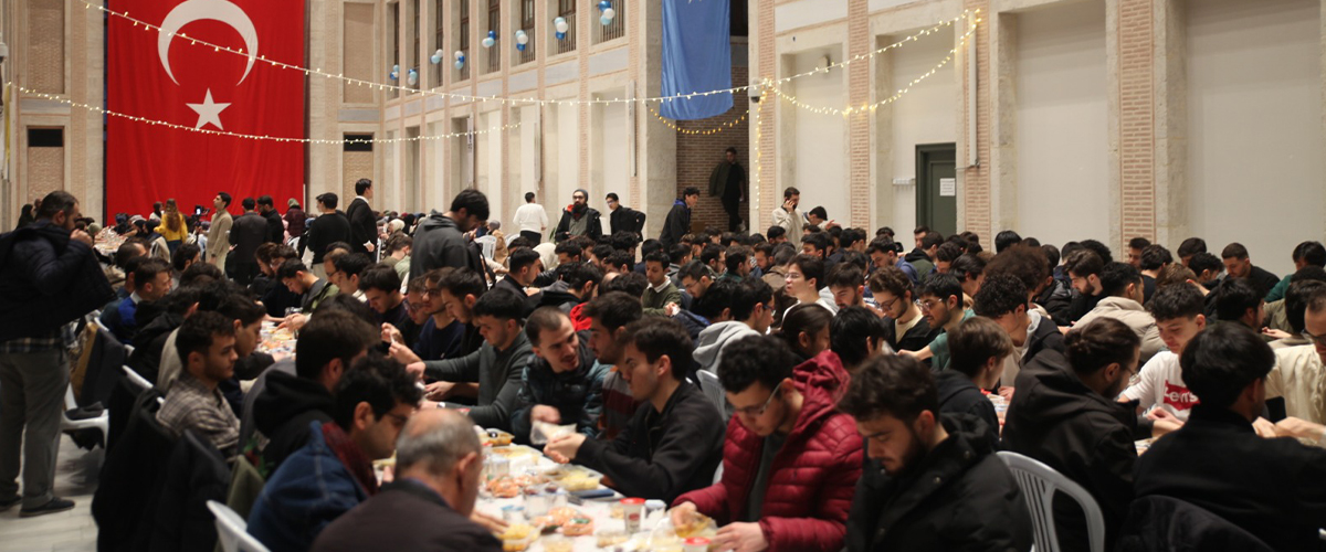 Kampüste Ramazan Bereketi Devam Ediyor