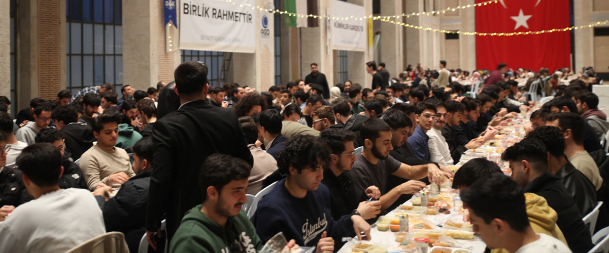 Kampüste Ramazan Bereketi Devam Ediyor